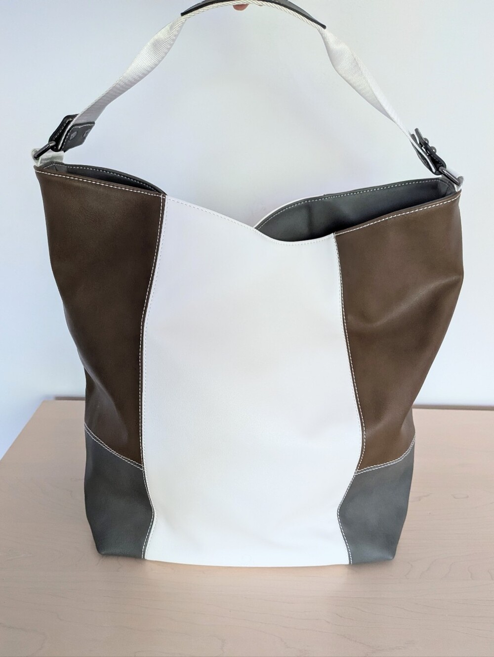 United Colors Of Benetton Large Hobo Bag